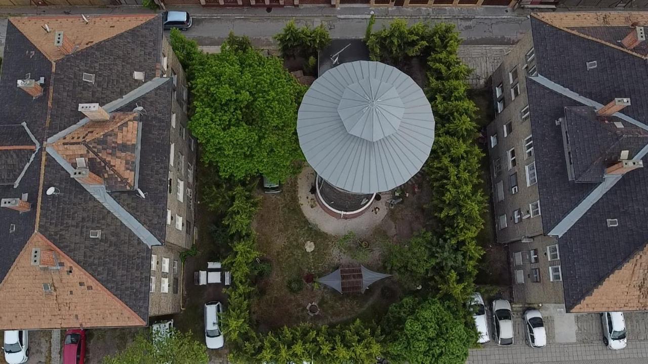 Water Tower Budapest 1097 Budapeste Exterior foto