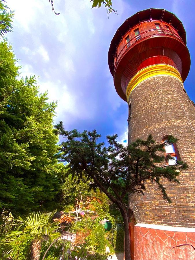 Water Tower Budapest 1097 Budapeste Exterior foto